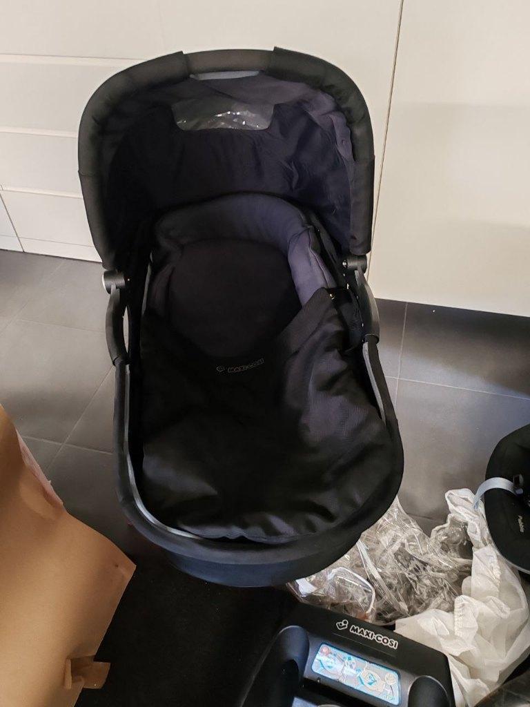 Maxi Cosi 3-in-1 kinderwagen, Kinderen en Baby's, Kinderwagens en Combinaties, Gebruikt, Kinderwagen, Maxi-Cosi, Ophalen
