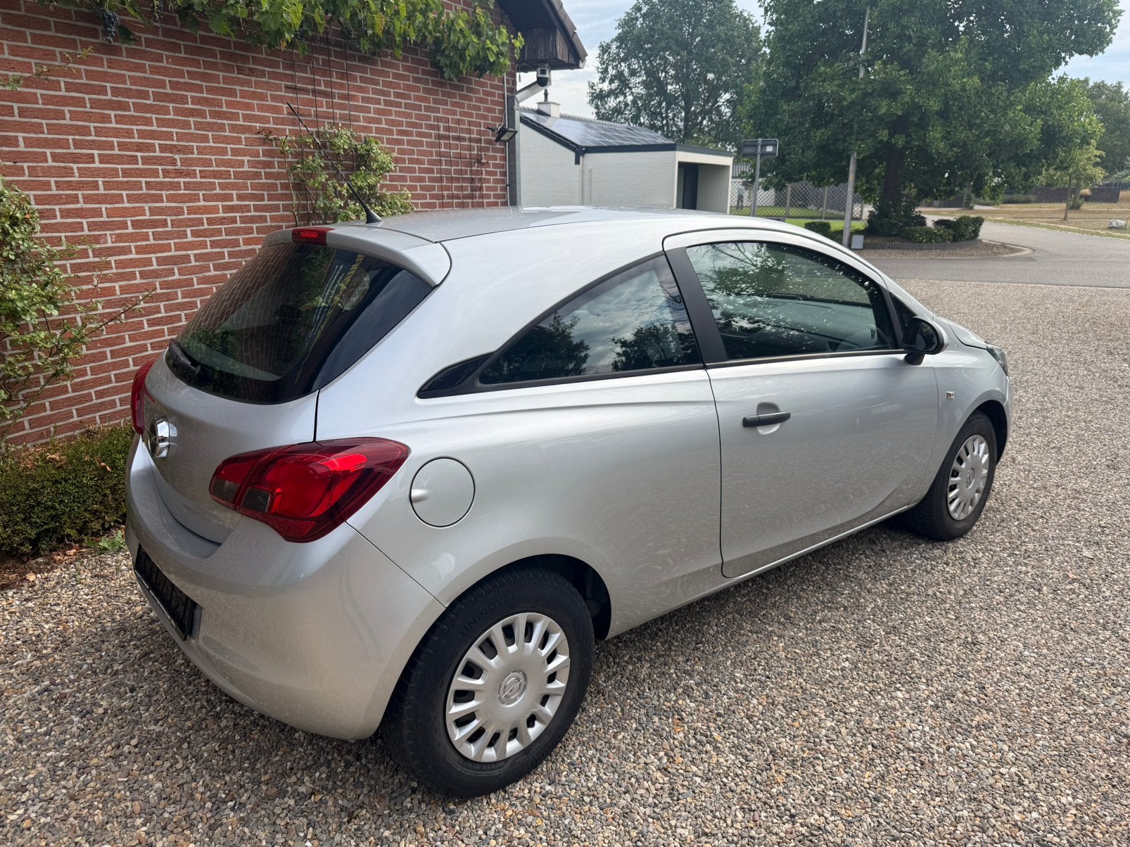 Opel corsa e eurnorm 6