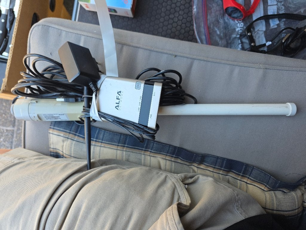 Wifi antenne versterker 80 euro, Enlèvement, Comme neuf