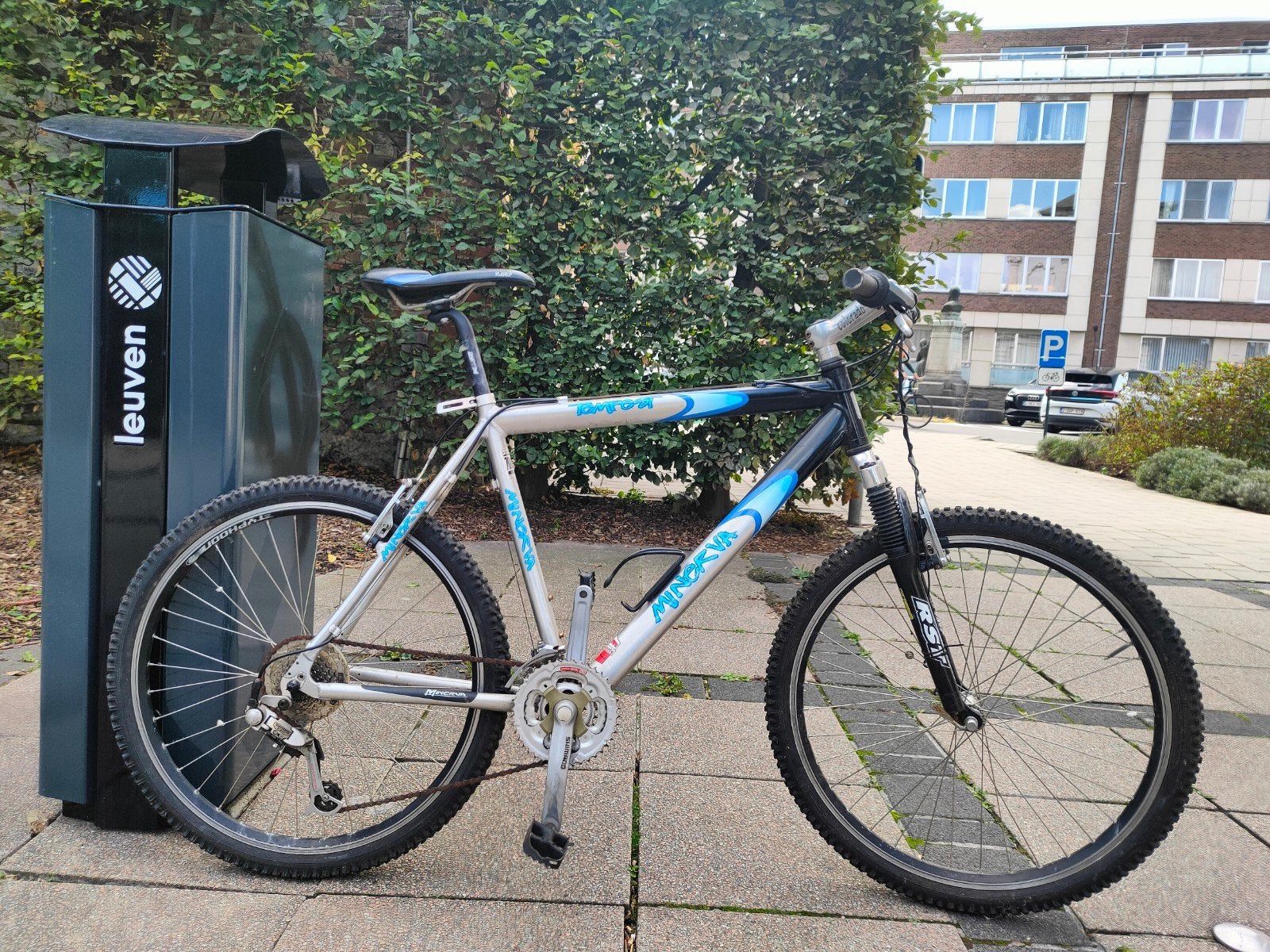 Vélo de montagne Minerva MTB VTT pour garçons vélo pour homm, Vélos & Vélomoteurs, Enlèvement, 26 pouces