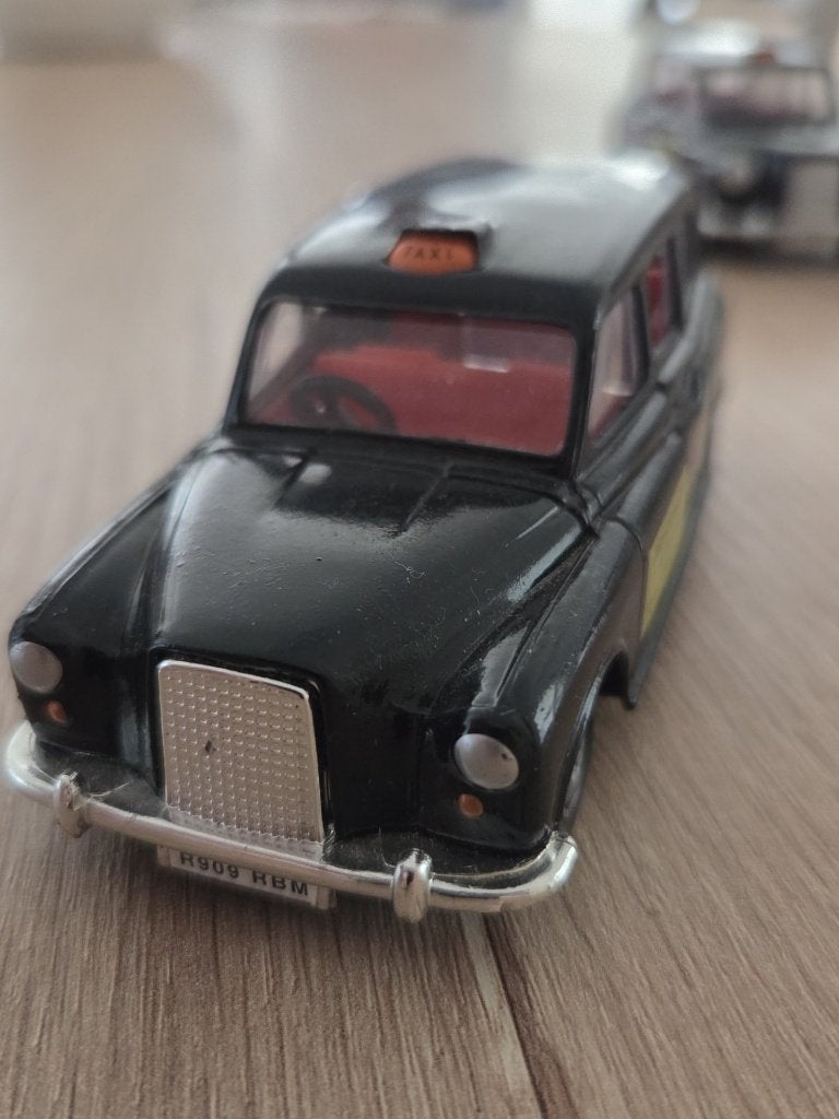 Miniature Austin London Taxi, Enlèvement ou Envoi, Utilisé