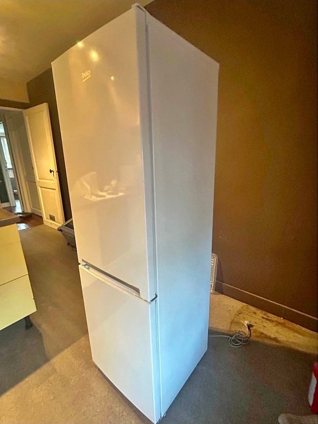 beko  frigo avec congélateur  A+++ | livraison possible, Enlèvement