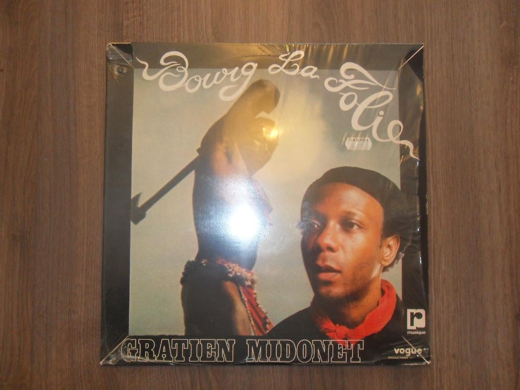 Gratien Midonet - Bourg la folie, Ophalen of Verzenden, Zo goed als nieuw, 12 inch