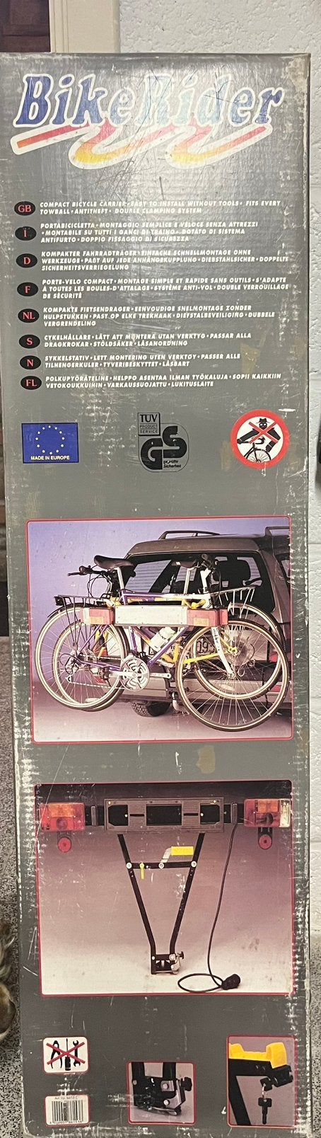 Fietsendrager, Ophalen, Zo goed als nieuw