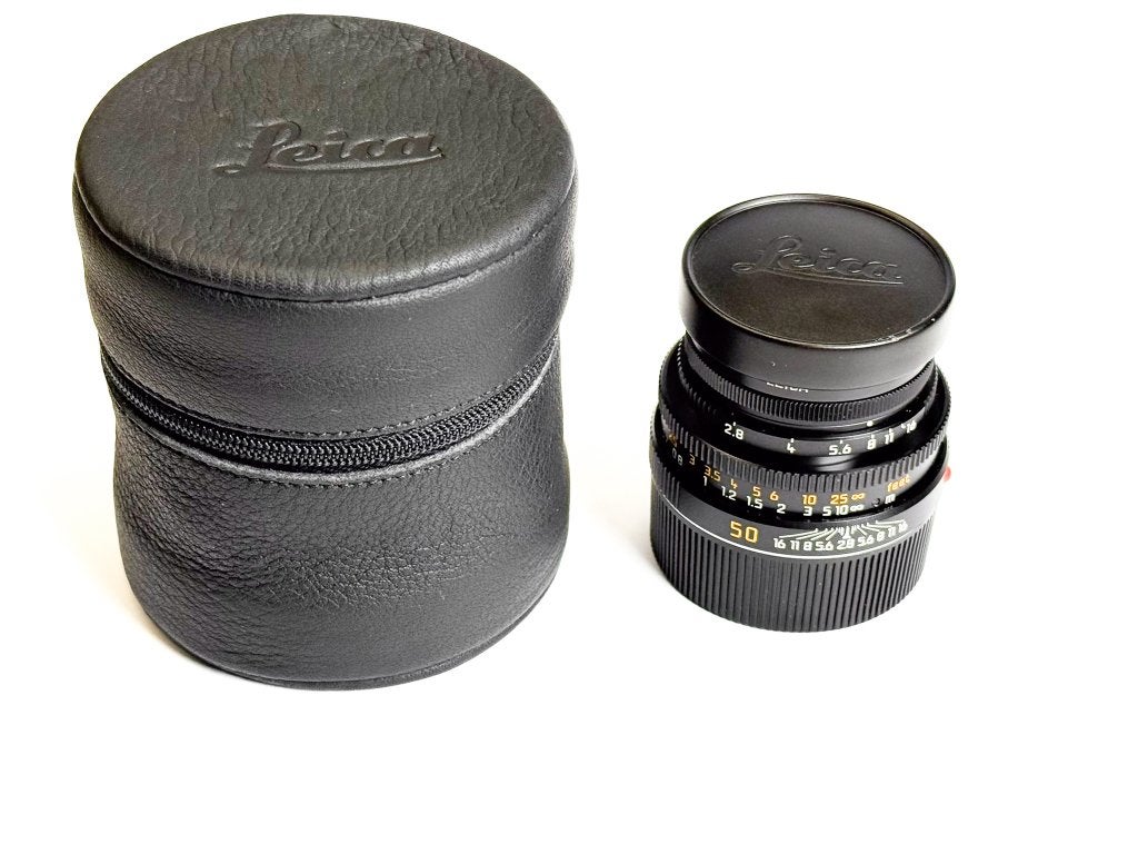 Leica Elmar-M 50mm f/2.8 E39, Enlèvement ou Envoi, Comme neuf, Leica
