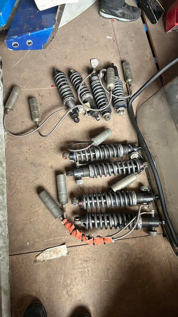 Ford RS200 Schokbrekers, Enlèvement