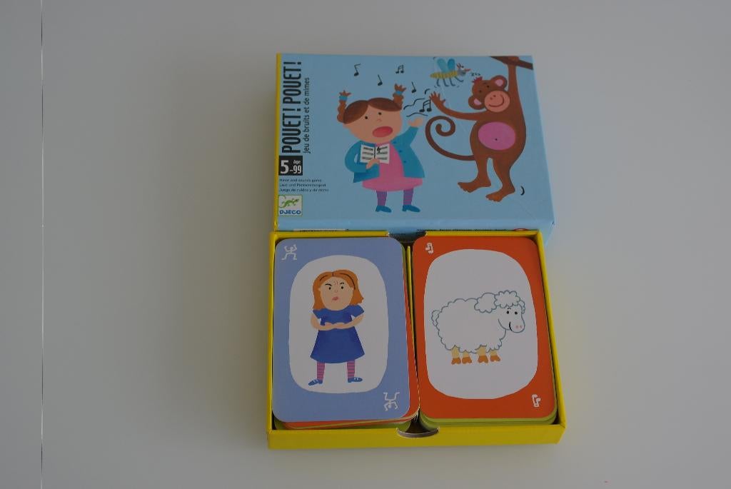 jeu Pouet pour Djeco, Enlèvement ou Envoi, Comme neuf, Djeco