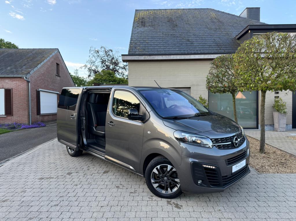 Opel Vivaro 2.0HDI Dubelle Cabine Lichte Vracht, Auto's, Bestelwagens en Lichte vracht, Bedrijf, Achteruitrijcamera, Opel, Diesel