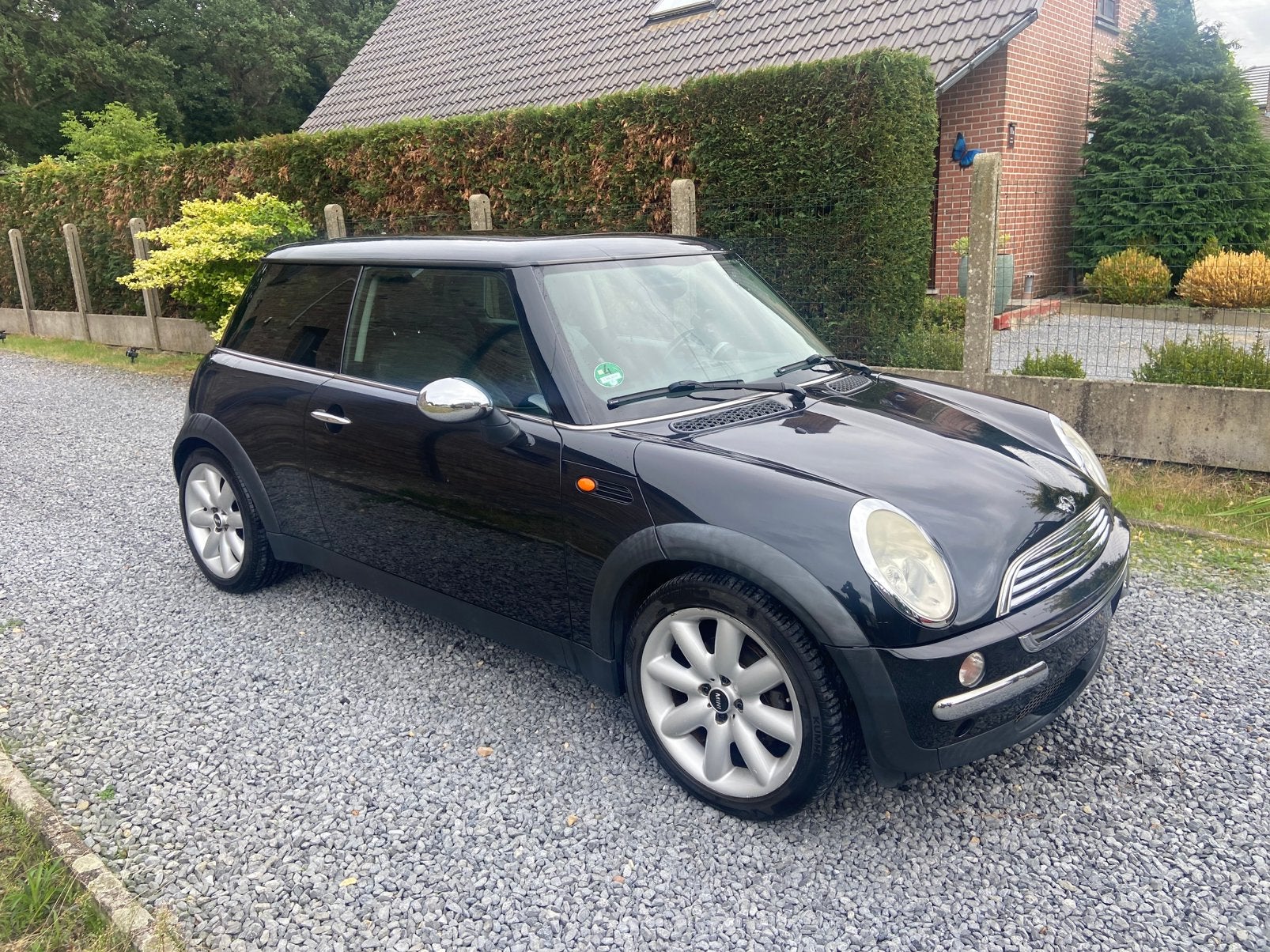 Mini Cooper automatic, Auto's, Mini, Automaat, Leder, Bedrijf, Cooper