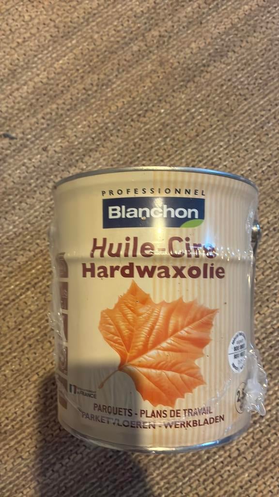Huile cire Blanchon, Bricolage & Construction, Peinture, Vernis & Laque, Neuf, Moins de 5 litres, Enlèvement ou Envoi, Autres couleurs