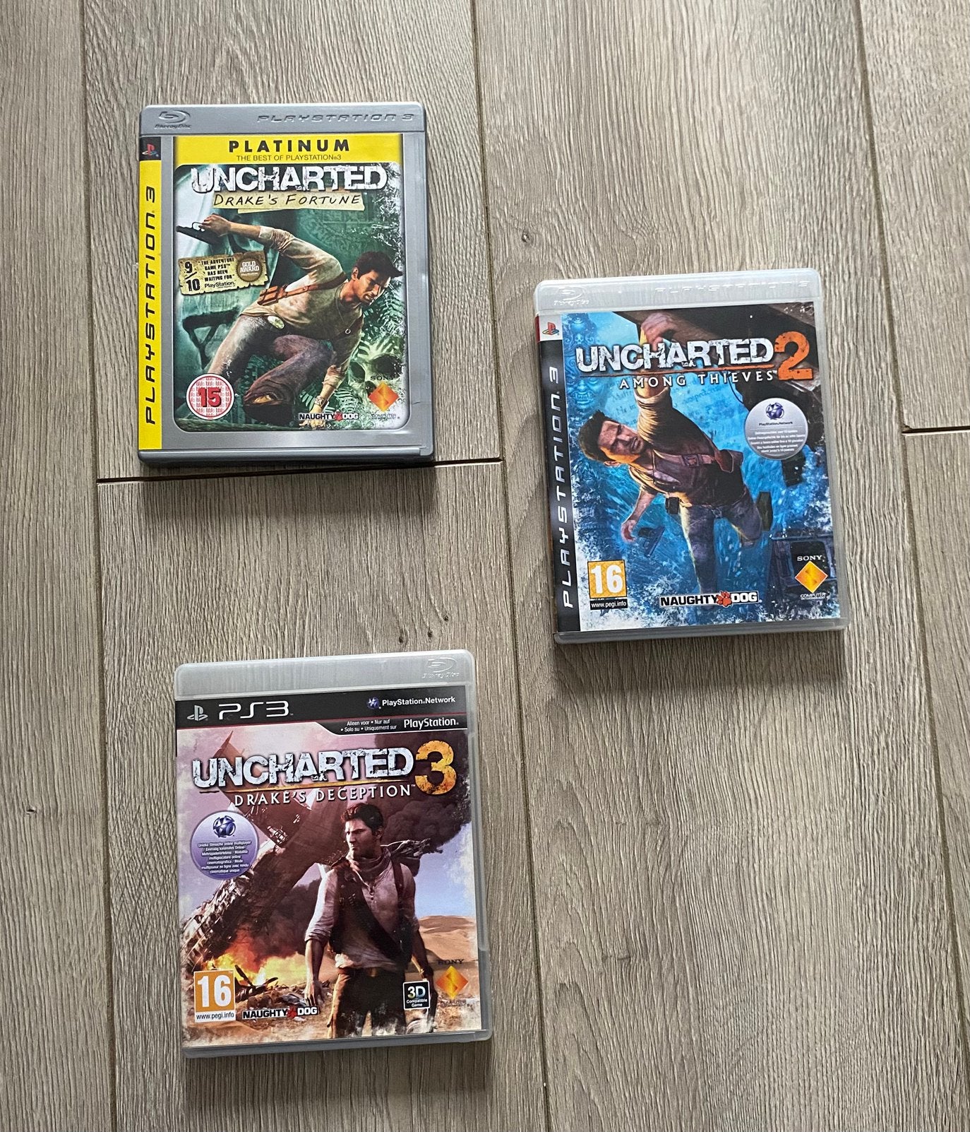 Uncharted collection PlayStation 3, Games en Spelcomputers, Games | Sony PlayStation 3, Ophalen, Zo goed als nieuw