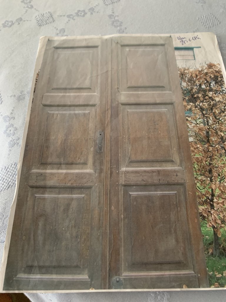 binnendeur, Doe-het-zelf en Bouw, Ophalen, Gebruikt, Minder dan 80 cm, 215 cm of meer