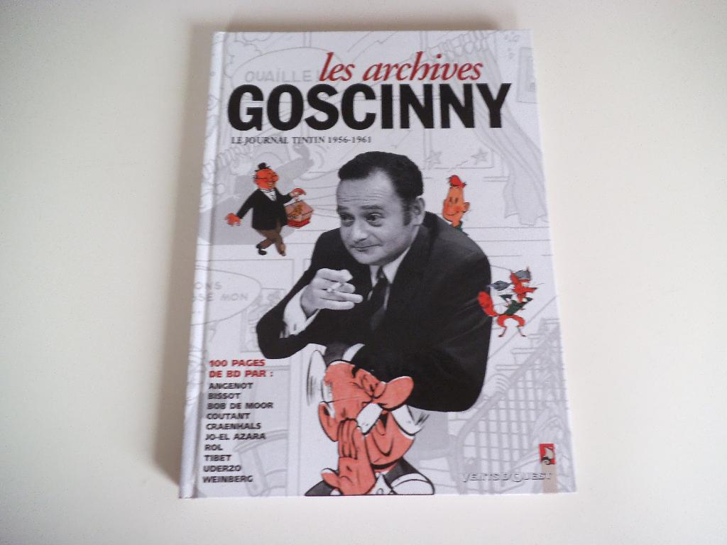 Les archives Goscinny Le journal teinté 1956 - 1961, Livres, BD, Enlèvement ou Envoi, Une BD, Comme neuf, Goscinny - Uderzo