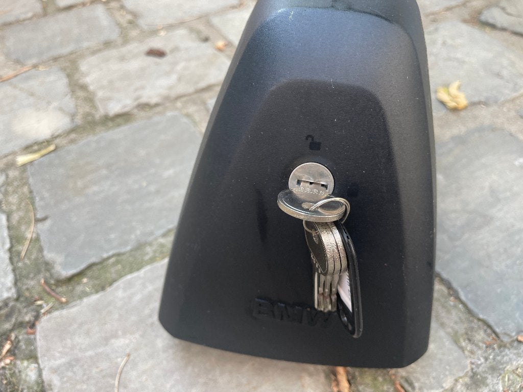Barres de toit BMW - série 3 & 4, Autos : Pièces & Accessoires, Enlèvement, Utilisé