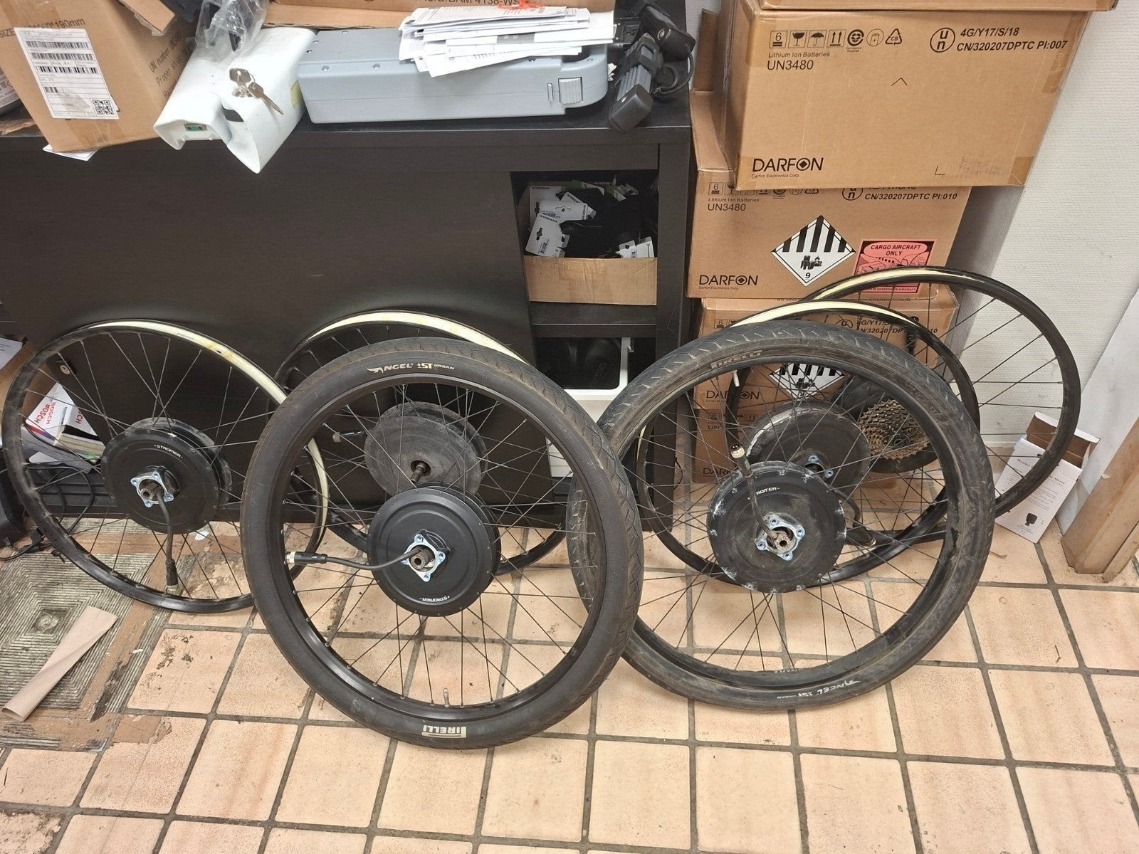 Partij Stromer motors te koop 6 stuks, Fietsen en Brommers, Ophalen, Stromer