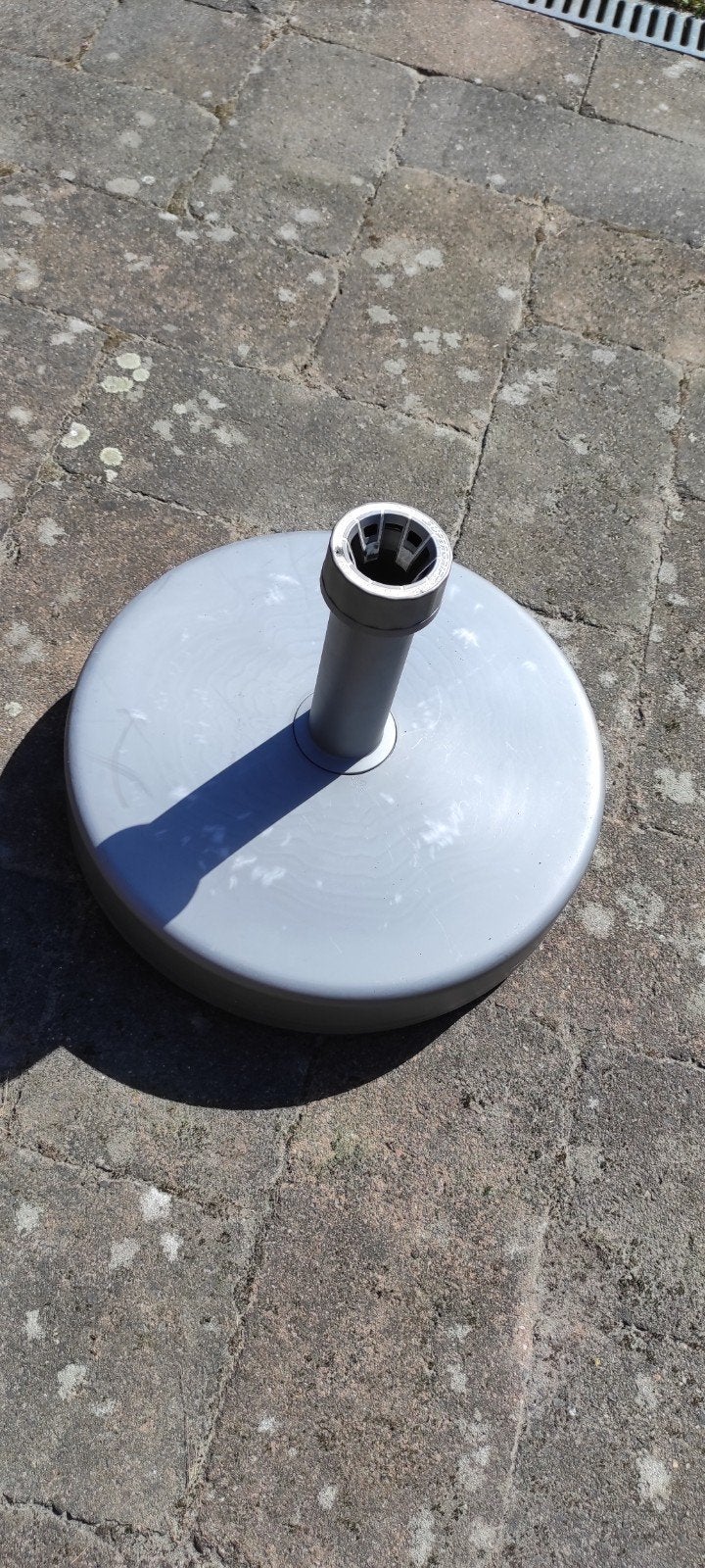 Base de parasol en plastique, à remplir avec du sable ou de, Enlèvement ou Envoi