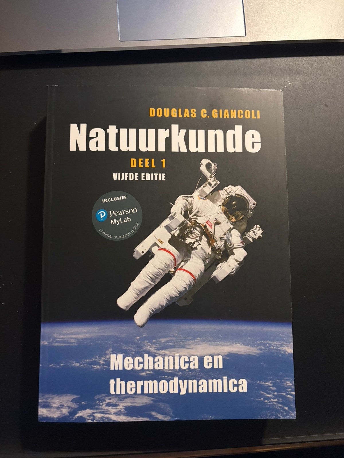 NATUURKUNDE, DEEL 1, 5E editie,  C. Giancoli, Boeken, Ophalen, Zo goed als nieuw
