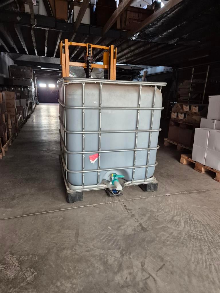 IBC vat, Ophalen