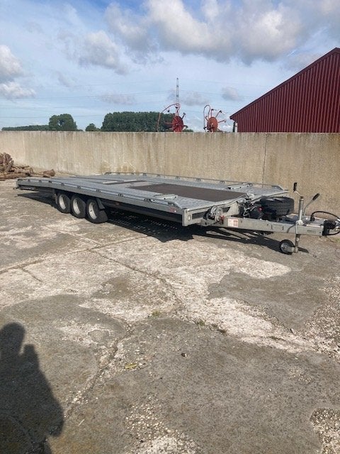 Kantelbare autotrailer Brian James 231-5522 35 3 10, Autos : Divers, Enlèvement, Comme neuf