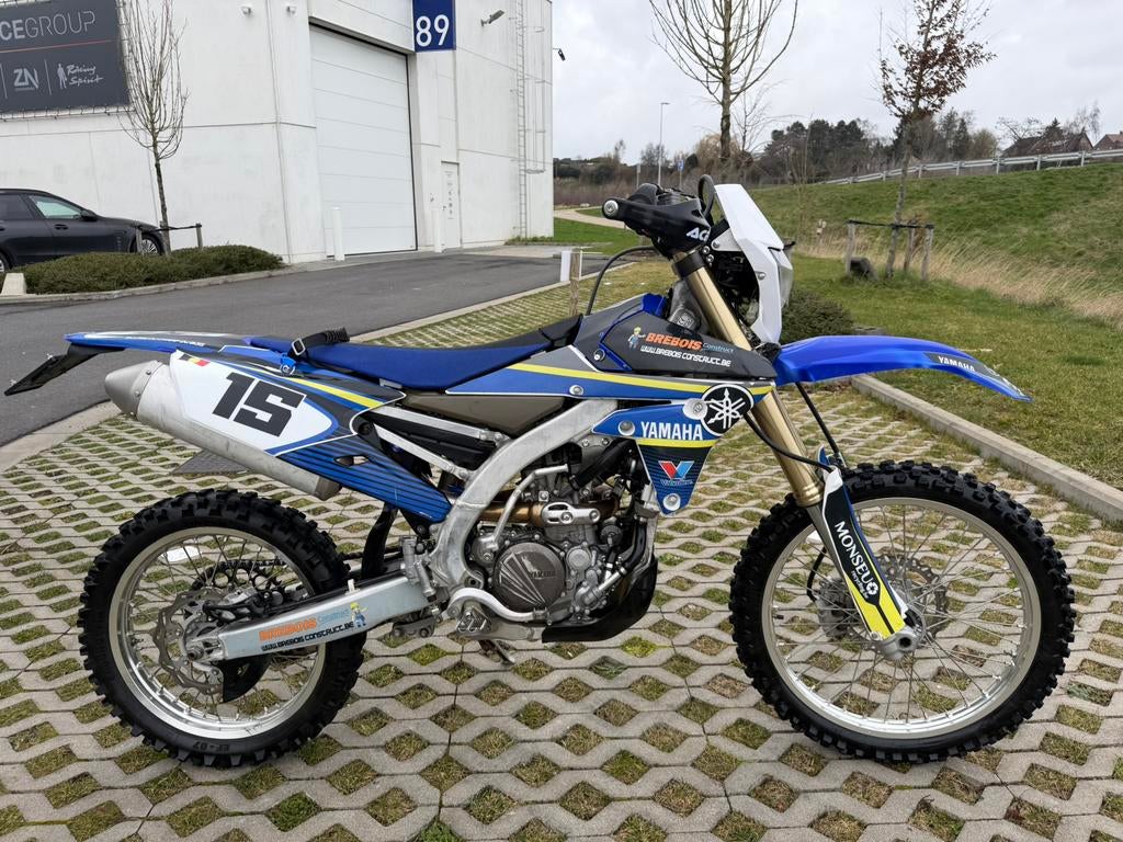 YAMAHA WRF 250 * GARANTIE * ENDURO * 2015 * 4.700 km, Entreprise, Occasion, Permis Moto A2 minimum, Enduro