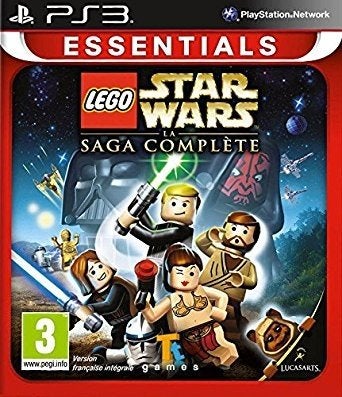 Lego Star Wars The Complete Saga Essentials, Enlèvement ou Envoi, 1 joueur, Aventure et Action, Comme neuf