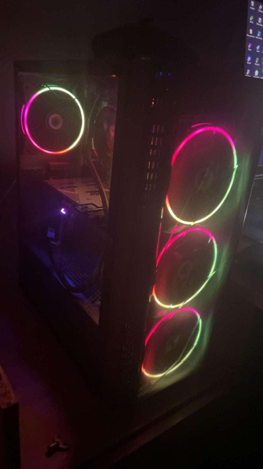 Pc fixe gamer, Informatique & Logiciels, Ordinateurs de bureau, Enlèvement, Comme neuf