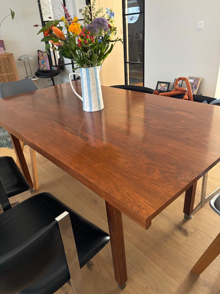 Vintage tafel, Ophalen, Gebruikt, Vintage, 50 tot 100 cm