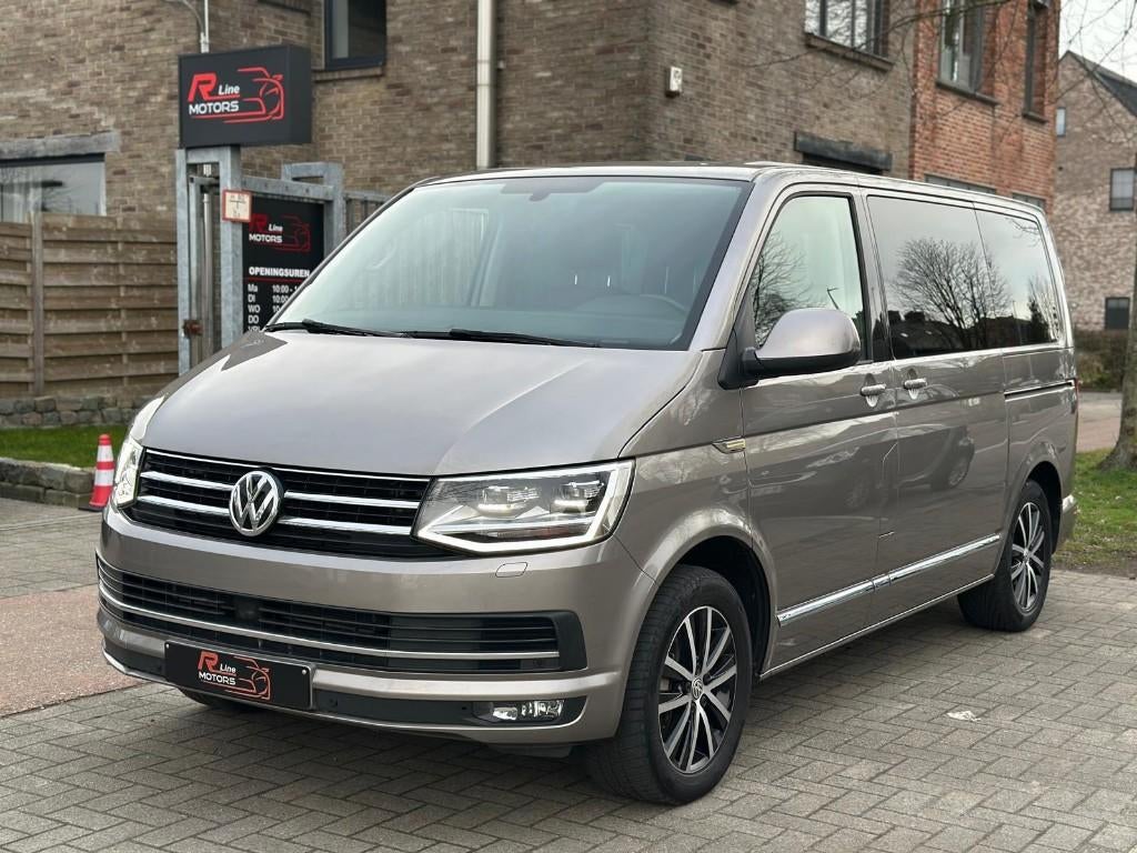 VW Transporter T6 - Highline -2.0TDI - Lichte vracht, Autos, Cuir, Argent ou Gris, Euro 6, Entreprise