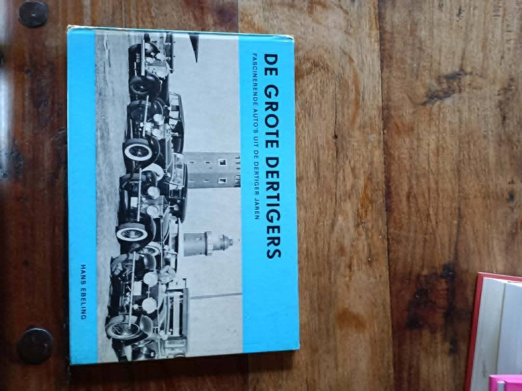 de grote dertigers, Ophalen, Gelezen