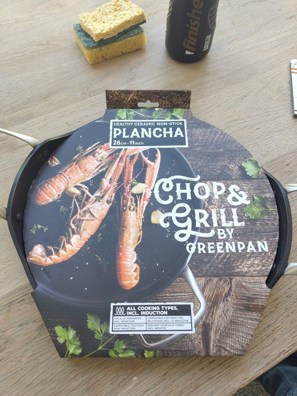 Greenspan Chop and grill, Ophalen