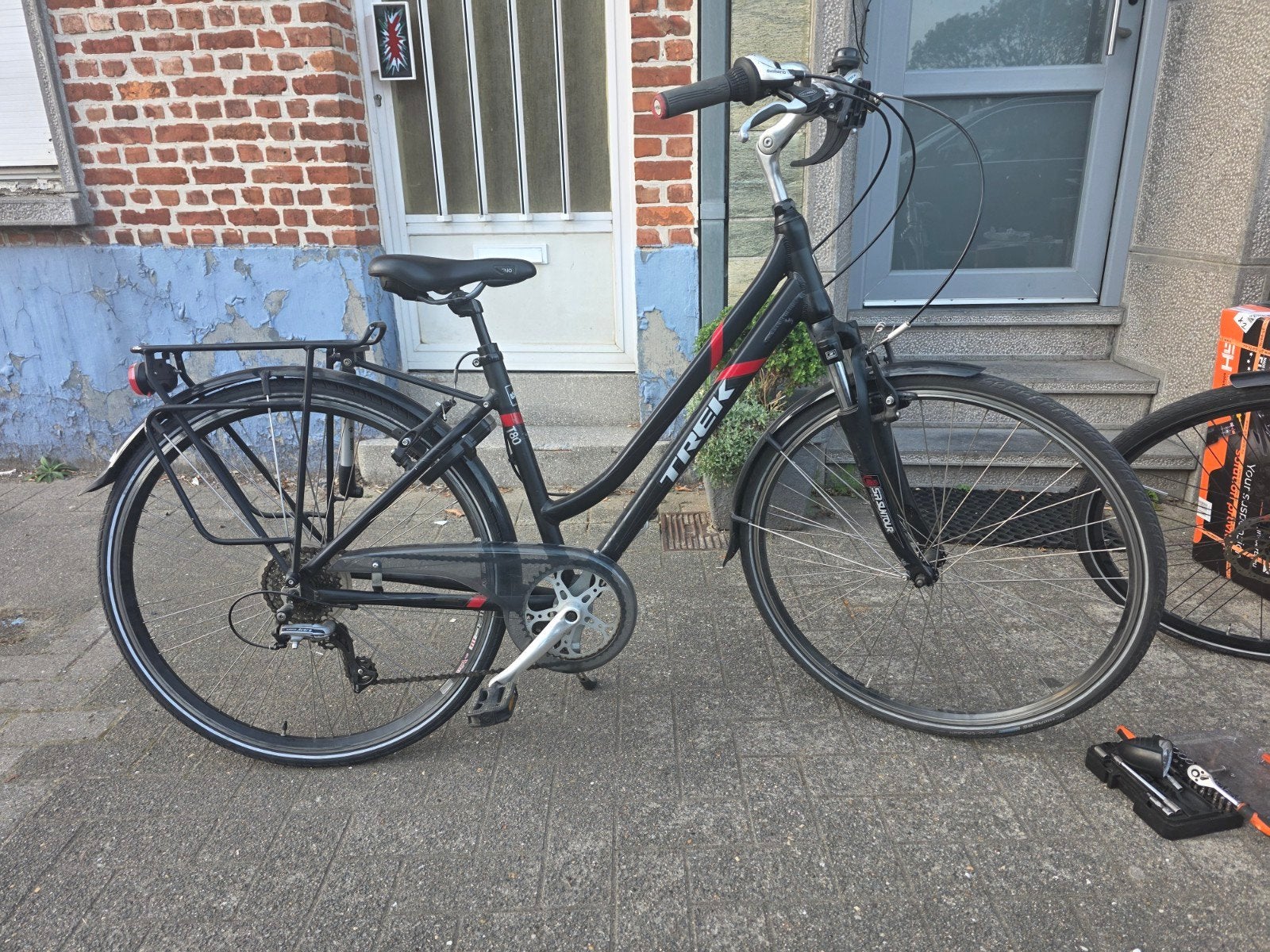 trek T80 nette staat, Enlèvement