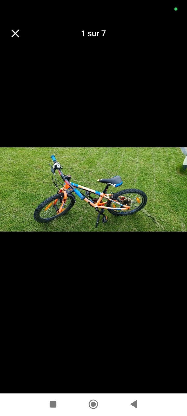 VTT cube, Frein sur jante, Comme neuf, Enlèvement, Cube