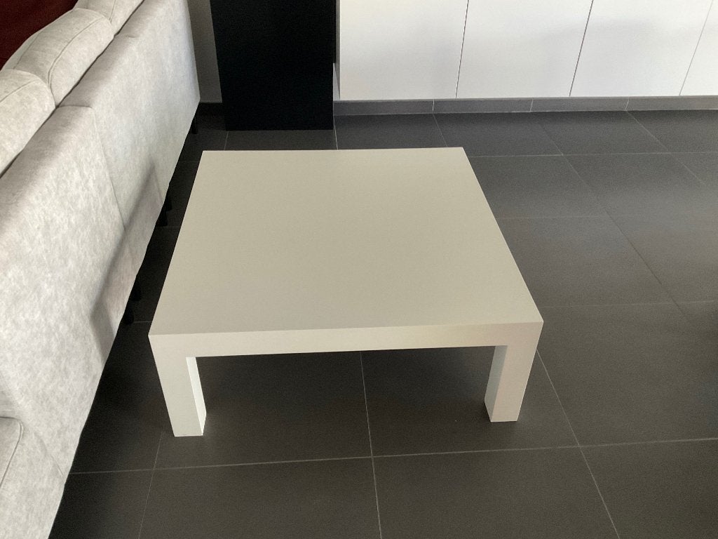 Salontafel, Huis en Inrichting, Tafels | Salontafels, Ophalen, Gebruikt, 50 tot 100 cm, Vierkant
