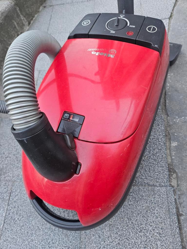stofzuiger MIELE, Miele, Steelstofzuiger, Ophalen, Stofzak