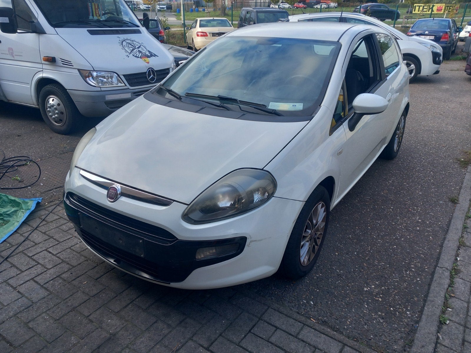 1.2 benzine e5 keuring airco, Autos, Euro 5, Achat, Entreprise, Boîte manuelle