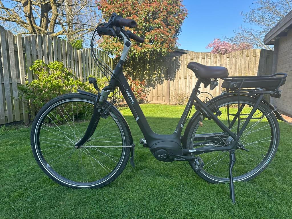 Gazelle elektrische fiets, Fietsen en Brommers, Ophalen, Gebruikt, 47 tot 51 cm, 50 km per accu of meer