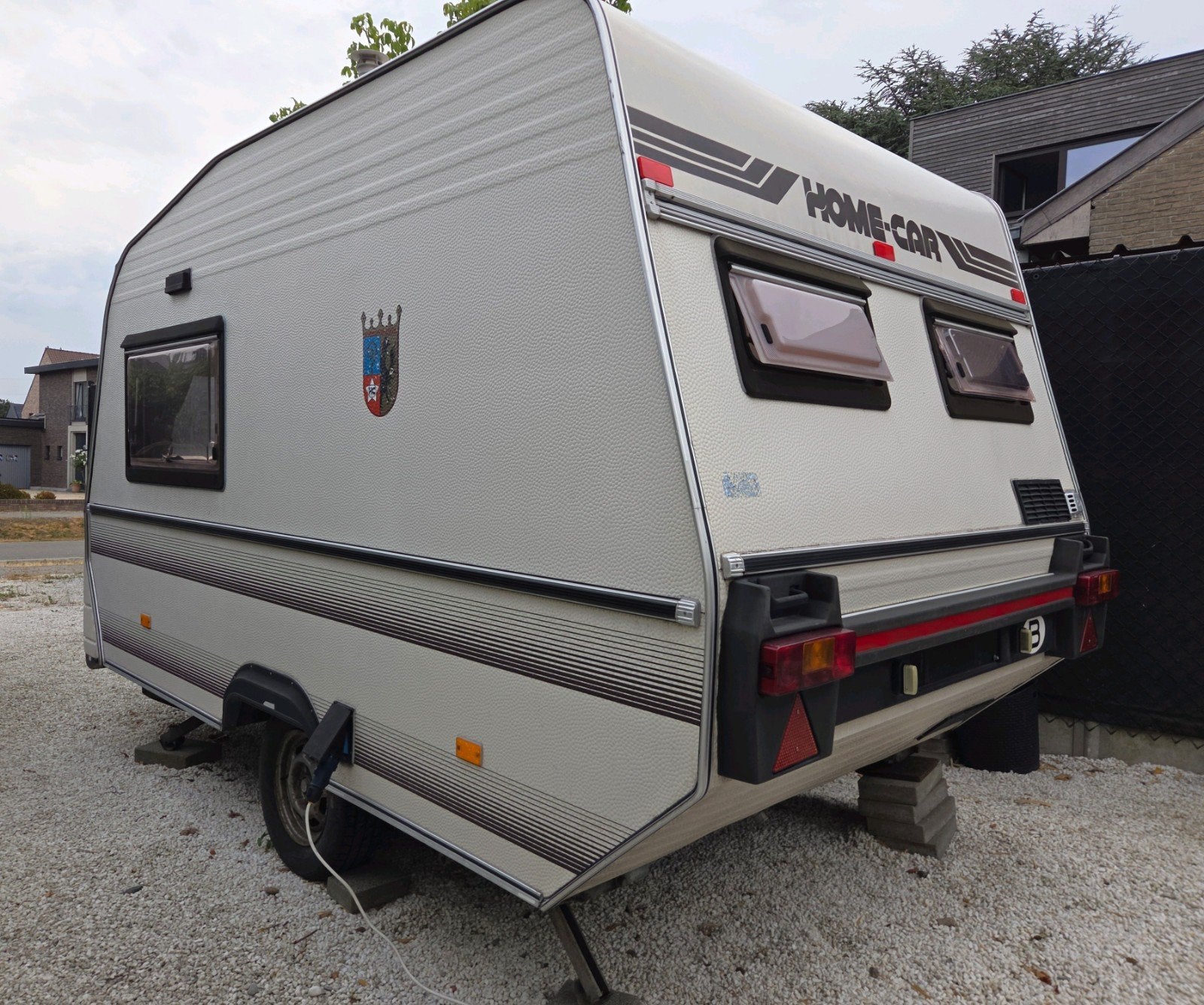 Retro Caravan -  home car rally gt 362 - MTM 750kg, Home-car, 4 à 5 mètres, Particulier, Lit transversal