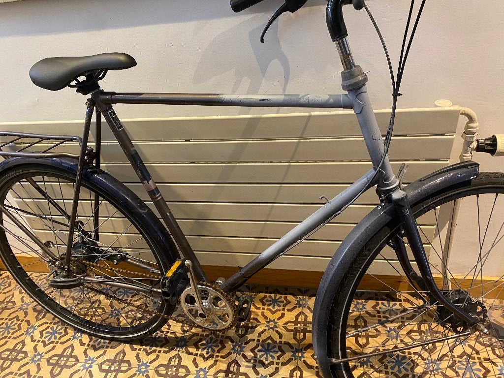 Herenfiets, Fietsen en Brommers, Gebruikt, Versnellingen, Batavus, Ophalen of Verzenden