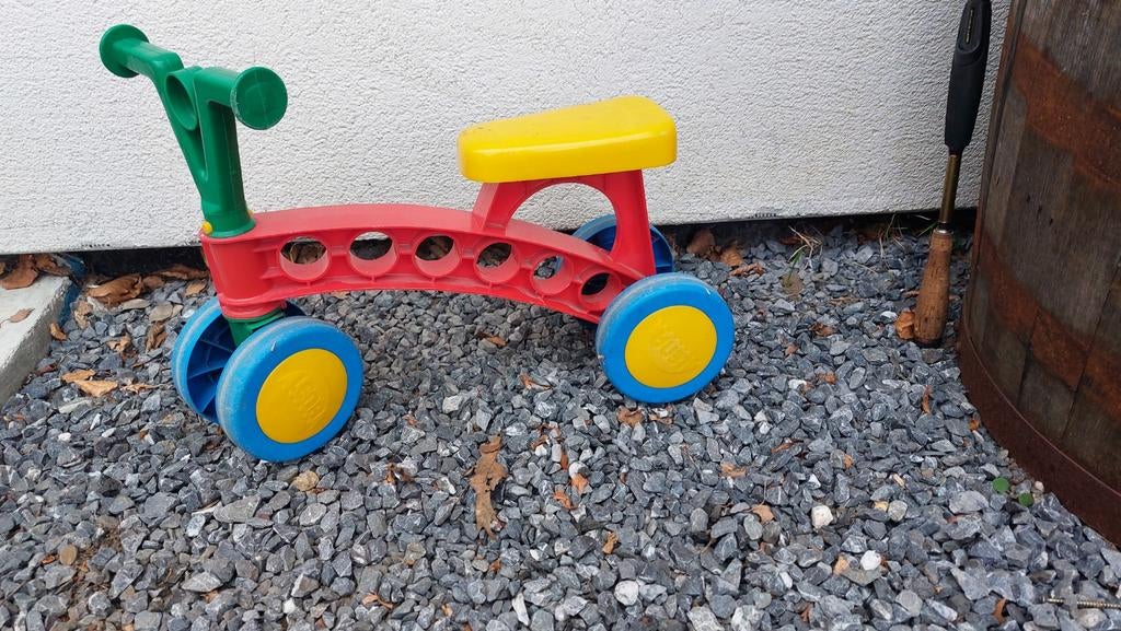 Loop fiets, Enlèvement