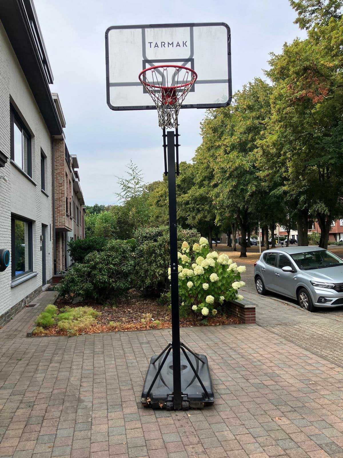 Tarmak B700 pro 3,05m, Enlèvement, Utilisé, Anneau, Panneau ou Poteau