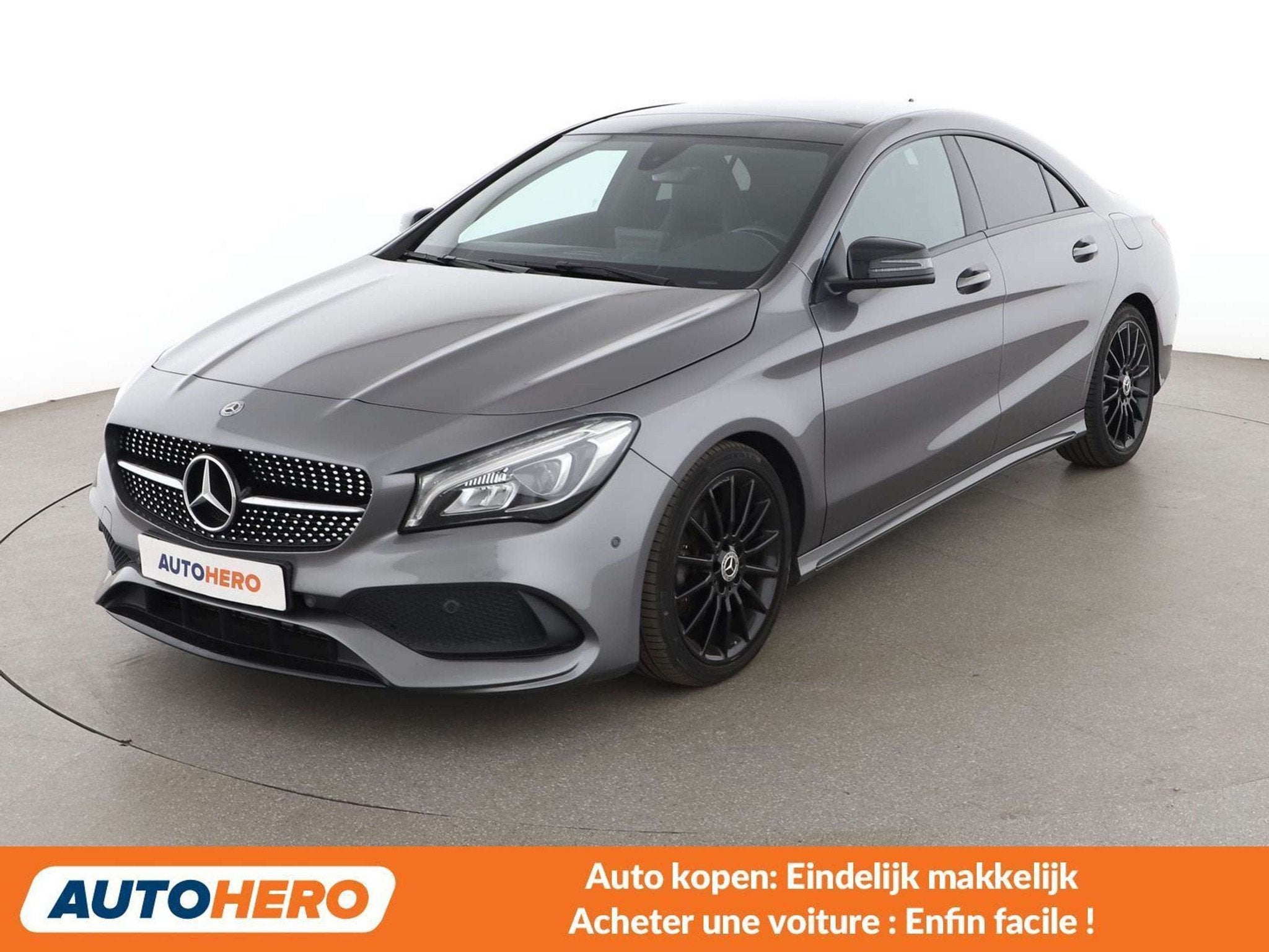 Mercedes-Benz CLA-Klasse 180 CLA 180 Urban (bj 2019), Auto's, 122 pk, Gebruikt, Zilver of Grijs, 1395 kg
