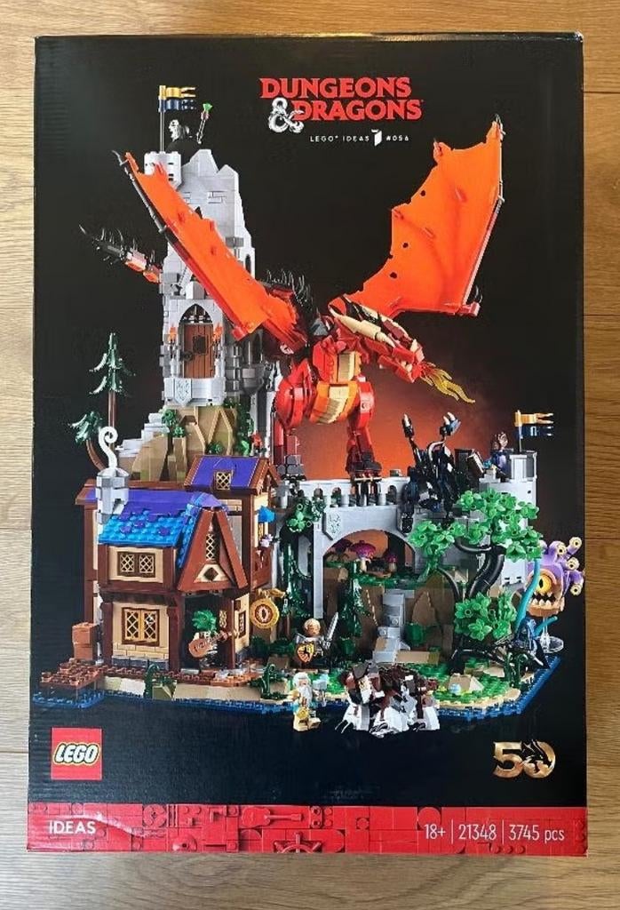 Lego 21348 Dungeons and Dragons scellé., Enfants & Bébés, Jouets | Duplo & Lego, Enlèvement ou Envoi, Lego