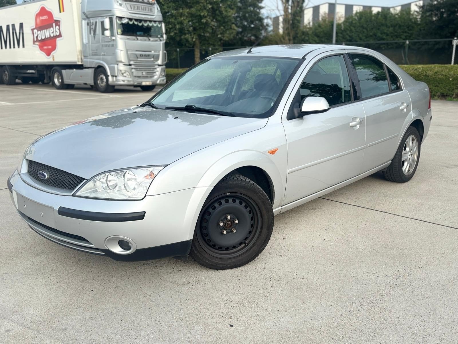 Ford mondeo 2001 128.000km! benzine AUTOMAAT, Automaat, Mondeo, Leder, Bedrijf
