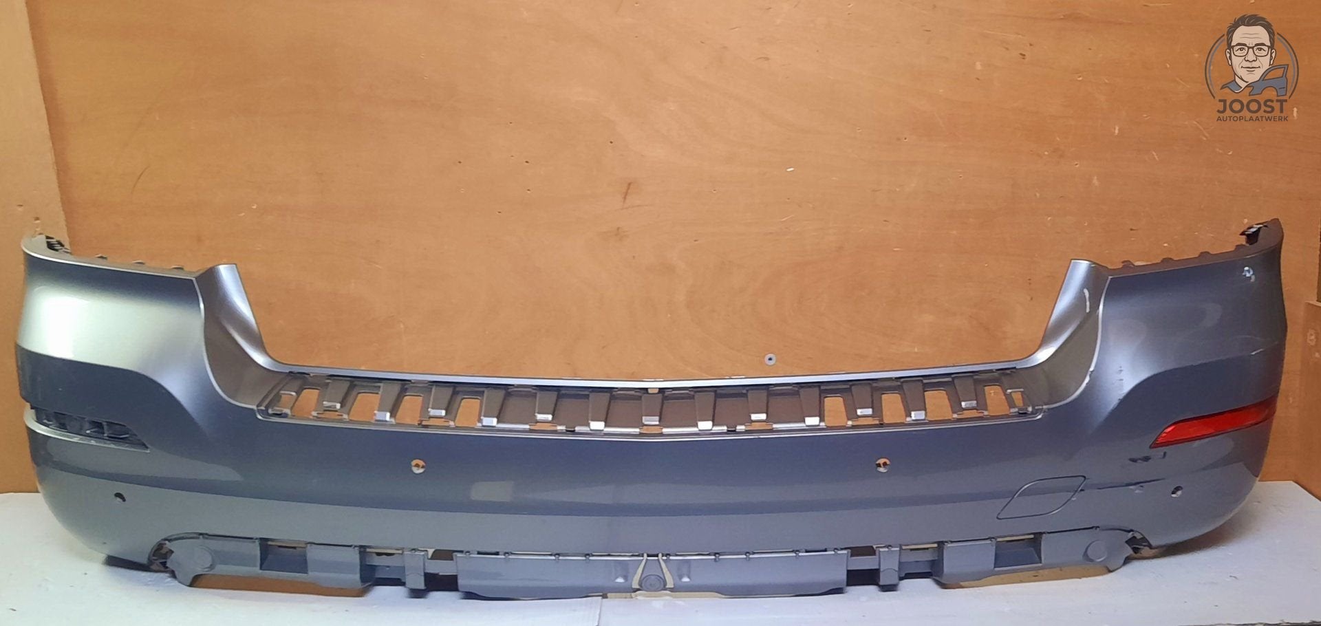 Achterbumper Mercedes GLK X204 facelift '13-'15 A2048855638, Arrière, Origine de la pièce connue, Utilisé, -