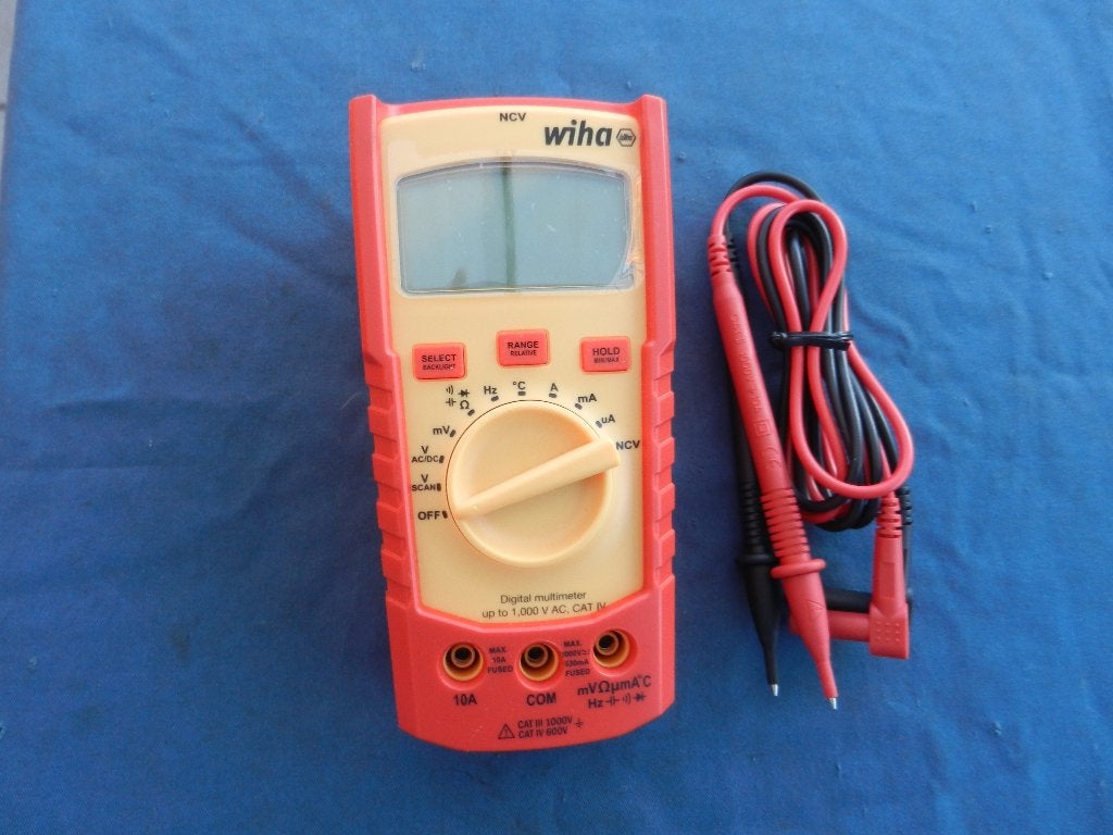 IHA 45215 Digitale Multimeter, Doe-het-zelf en Bouw, Meetapparatuur, Ophalen, Nieuw, Multimeter