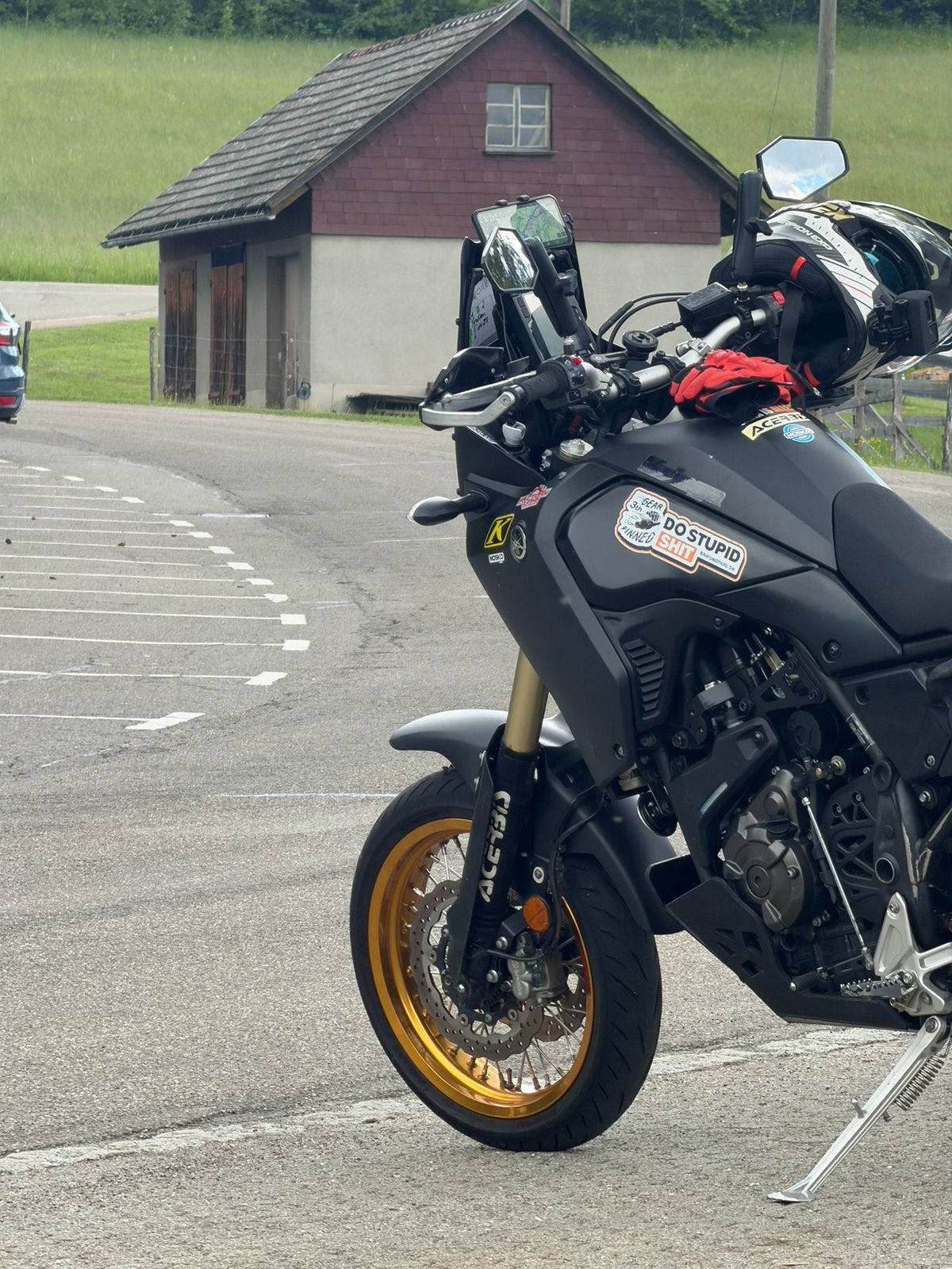 Haan wheels supermoto voor yamaha tenere 700, Motoren, Particulier, SuperMoto