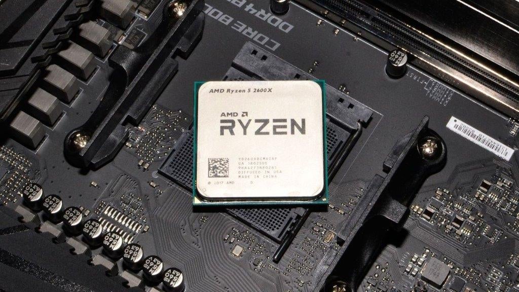 Processor AMD Ryzen 5 2600X, Computers en Software, Processors, 6-core, Zo goed als nieuw, Socket AM4, 3 tot 4 Ghz