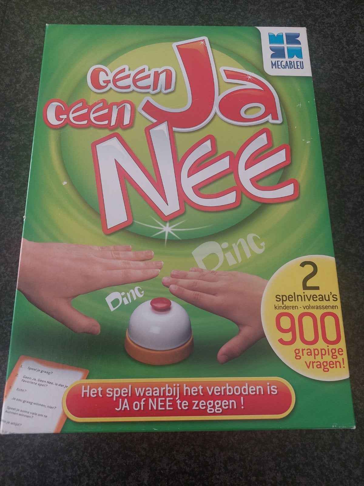 Geen JA Geen Nee spel, Ophalen of Verzenden