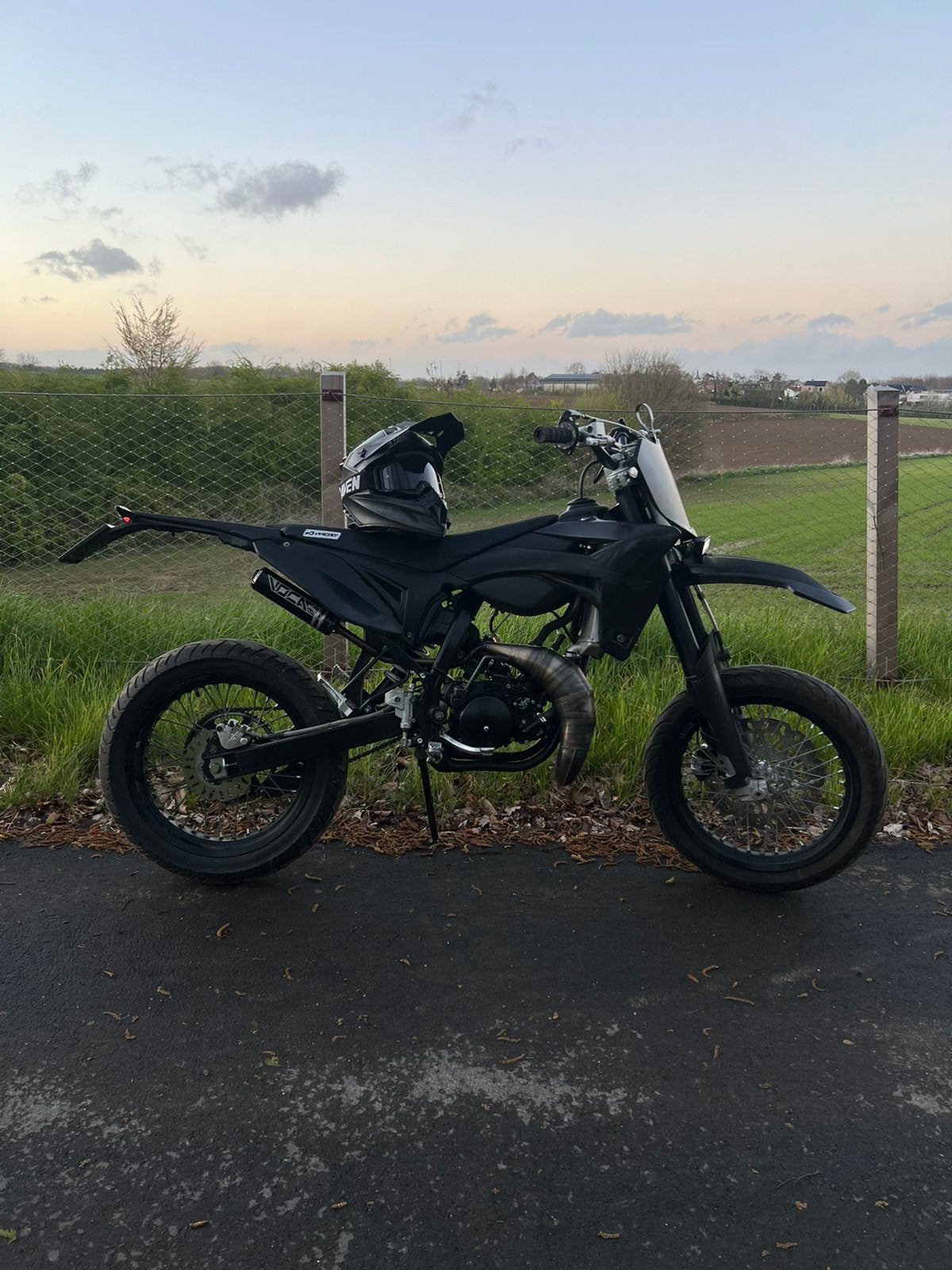 Sherco 50cc 2024, Autres marques, Comme neuf, 6 vitesses, Enlèvement