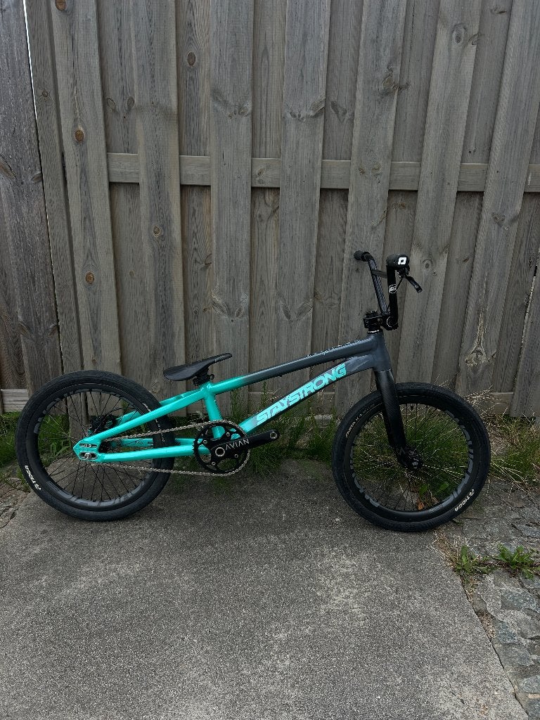 Bmx fiets, Ophalen, Gebruikt, Aluminium, Schijfrem